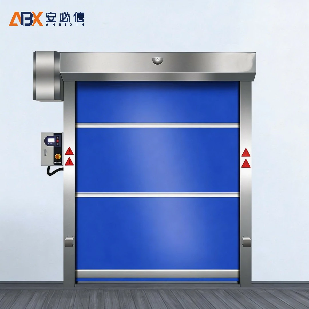 PVC快速卷帘门